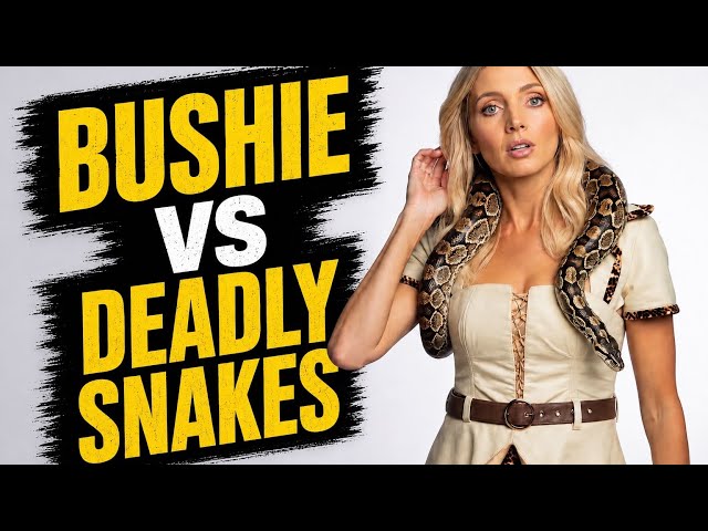 SNAKE CATCHER STU - DANGER MAN! | IS AUSTRALIA TOO DANGEROUS TO VISIT?! | BUSH DEEP S02 E02