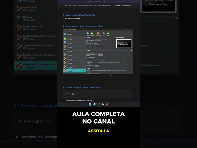 Aprenda a instalar portainer #afiliados #tecnologia #flet #python #chatgpt ##n8 #semdinheiro