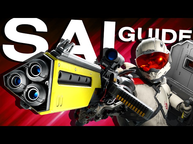 This S-Tier Laser SMG Might Need a Nerf.. | HD2 Sai Guide