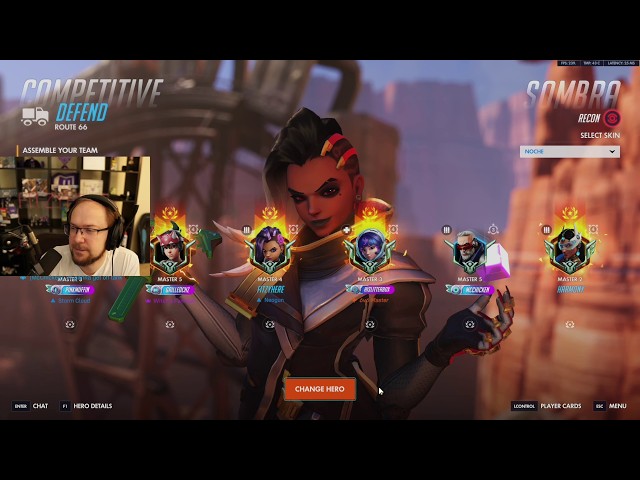 The Health Pack Economy Returns - FITZY Sombra Gameplay Overwatch Season 2