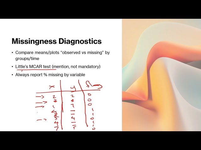 Data Cleaning and Pre-Processing Video Part I