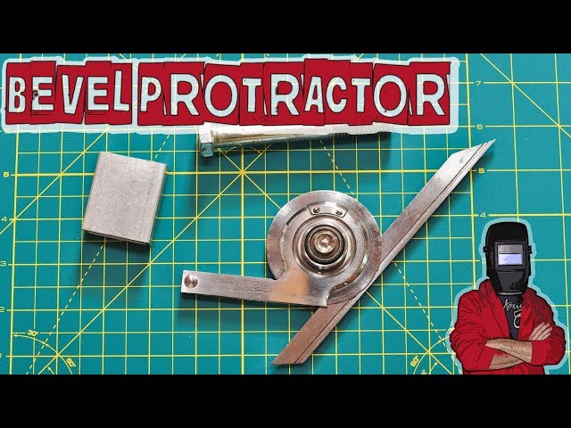 How to Use and Read a Universal Vernier Bevel Protractor