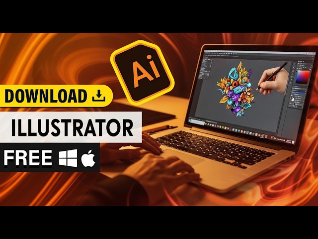 Cómo descargar Adobe Illustrator GRATIS en PC y MAC
