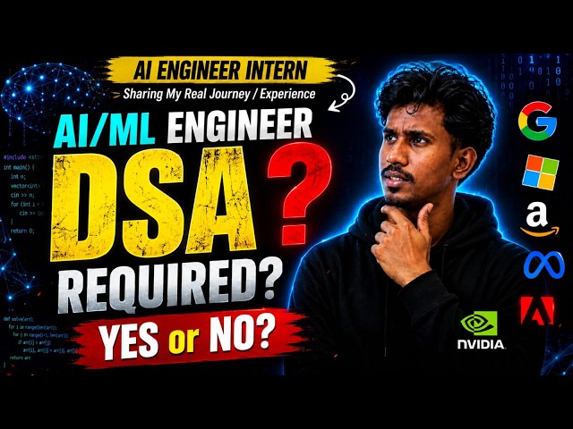 Is DSA Required for AI Engineers? Complete Truth! (2026)