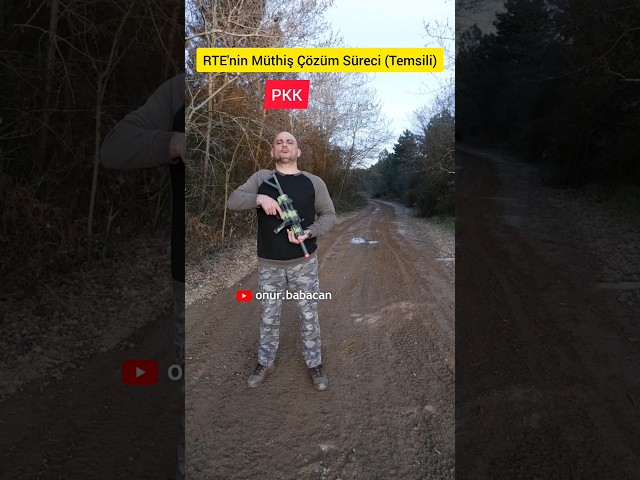 RTE'nin Müthiş Çözüm Süreci (Temsili)