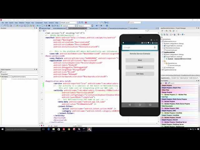 Delphi 10 Seattle: Android Services and iOS Background Mode