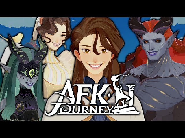 AFK Journey | A Predatory Mess Wrapped in Gold (Long Review)