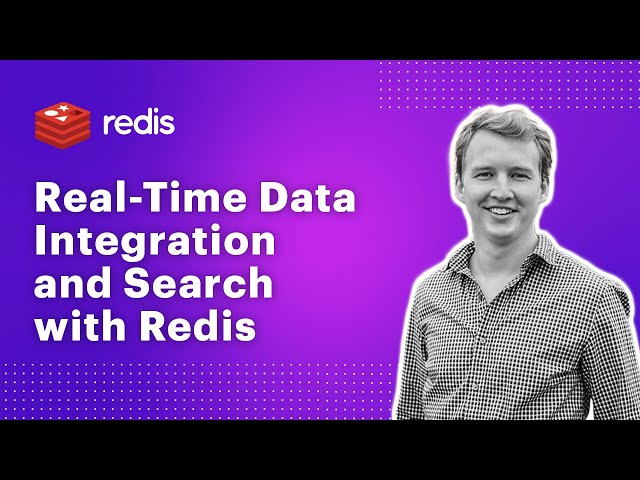 Real-time Data Integration and Search