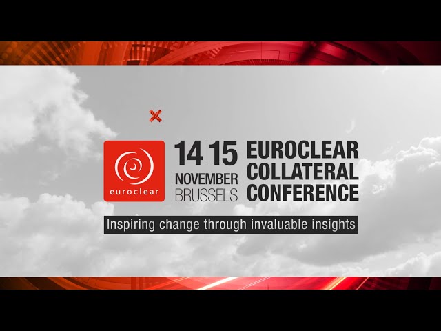 Euroclear Collateral Conference 2024 | Save the date: 14 and 15 November, Brussels