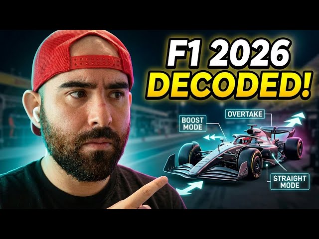 Active Aero and Boost Mode Are About to Break F1 Strategy | 2026 Explained