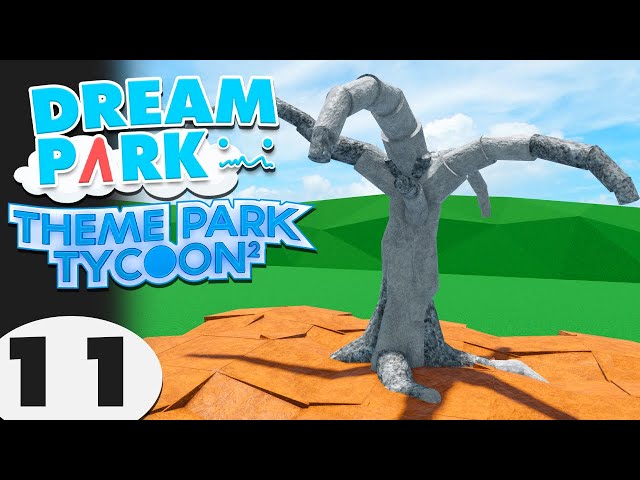 I Built BONE TREES...? In My DREAM PARK! - #11