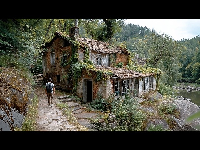 After His Parents Passed Away, The Talented Man Inherited Their Abandoned House And Renovated It