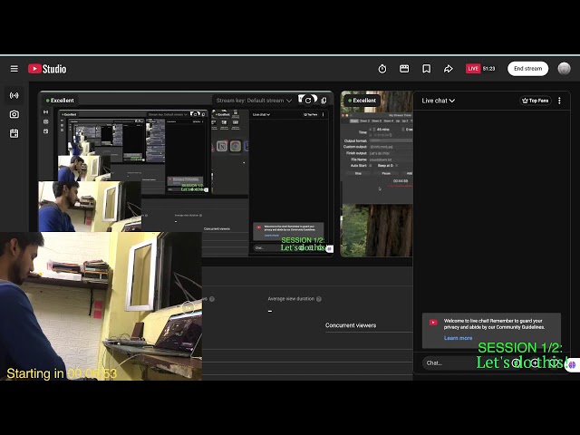 Live Problem solving and Study With Me | Live Coding | Focus Music | 2026 (Coding-48 part 2)