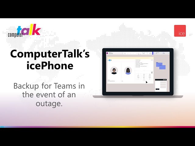 ComputerTalk's icePhone - An Integrated Softphone