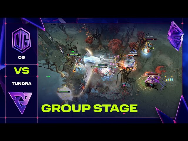 OG vs TUNDRA ESPORTS - Official Highlights - BLAST Slam VII Dota 2