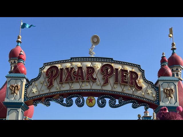 Pixar Pier Tour - 360 VR - 4K