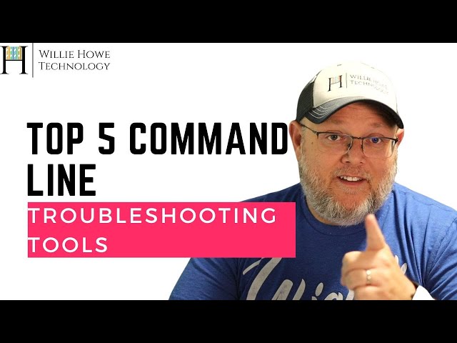 Top 5 Windows Command Line Network Troubleshooting Tools