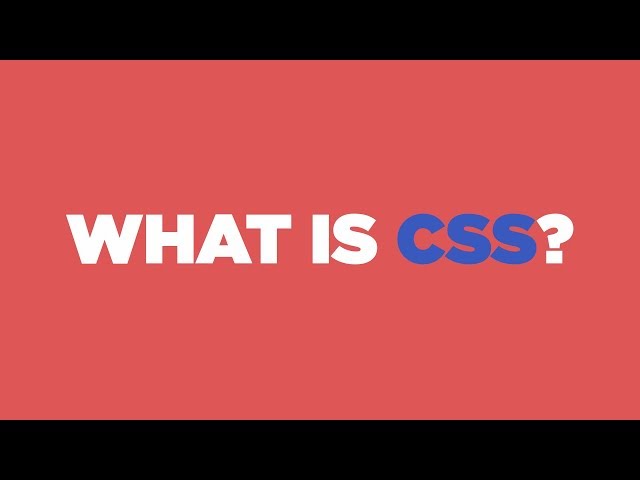 What is CSS? [CSS Tutorials for Beginners]