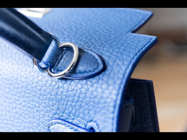 DIY Leather Kit | How to Make a Kelly 25 Sellier Inspired Bag ASRM 4K