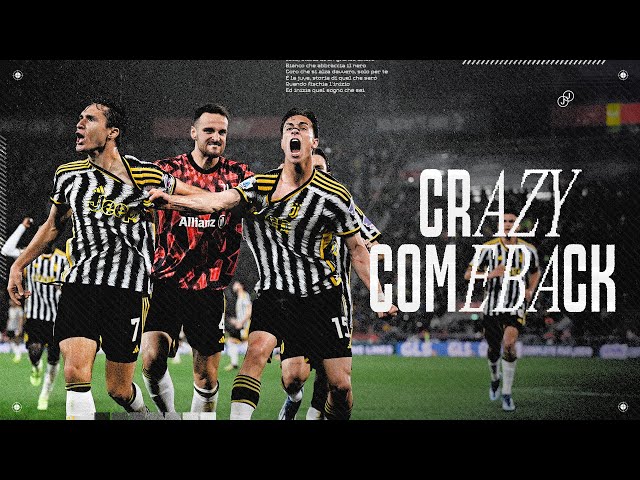 From 0-3 to 3-3 in 8 MINUTES: Juventus’ UNREAL Comeback in Bologna!
