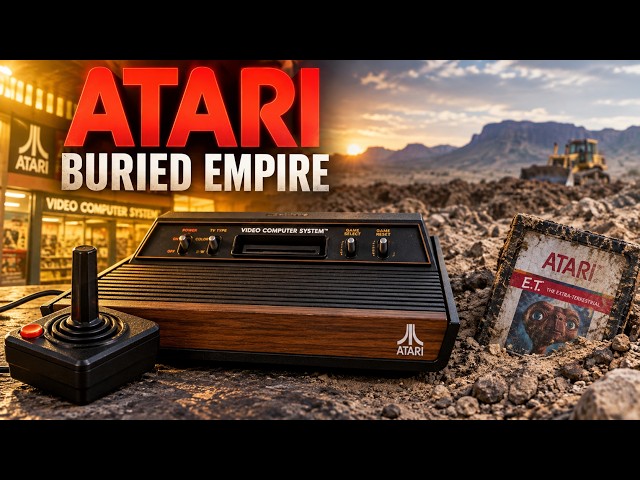 Atari's Untold Story | Atari Rise and Fall #atari  #atari2600  #videogamehistory