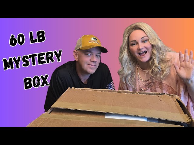 60 LB‼️ AMAZON MYSTERY BOX ‼️ WHAT IS INSIDE⁉️
