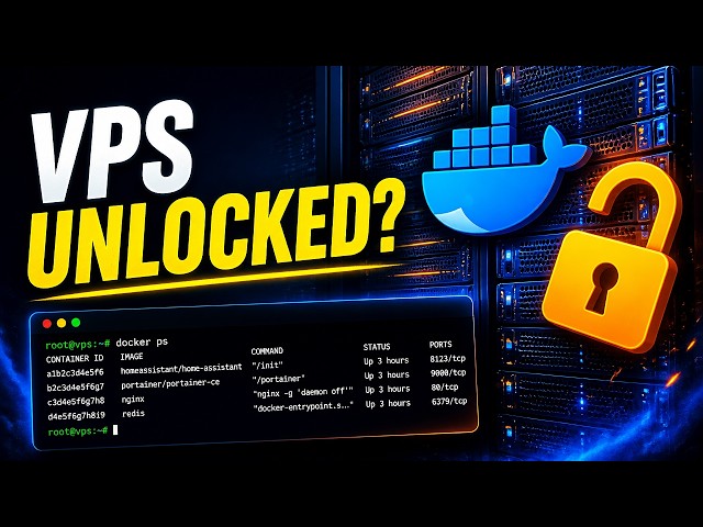 Complete VPS & Docker Setup: Deploy Real Apps on RamNode