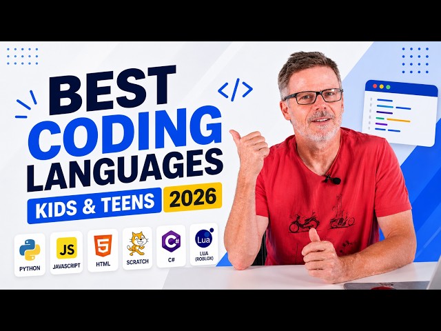 Best Coding Languages for Kids & Teens in 2026