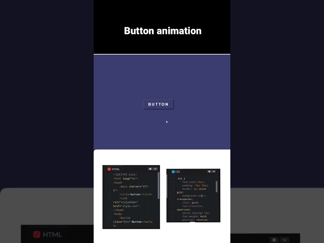 The Surprising Science Behind Button Animation Techniques #Html. #css