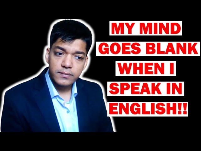 My mind goes blank when I speak in English - Shubham Varshney