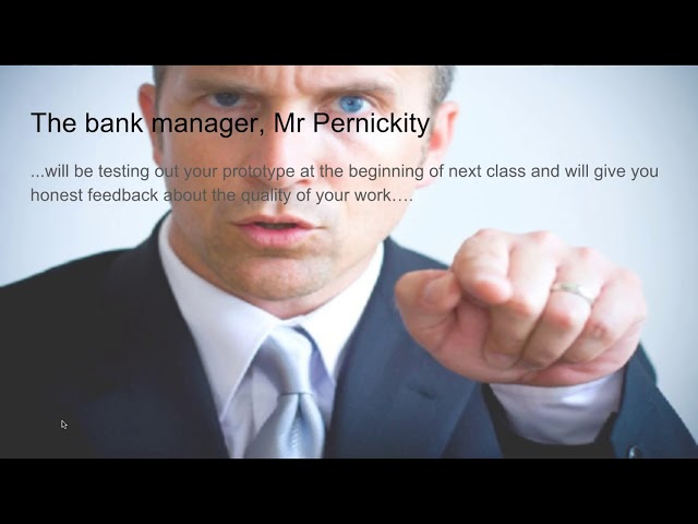 Introduction to ATM Project stage 1 (Prototype)