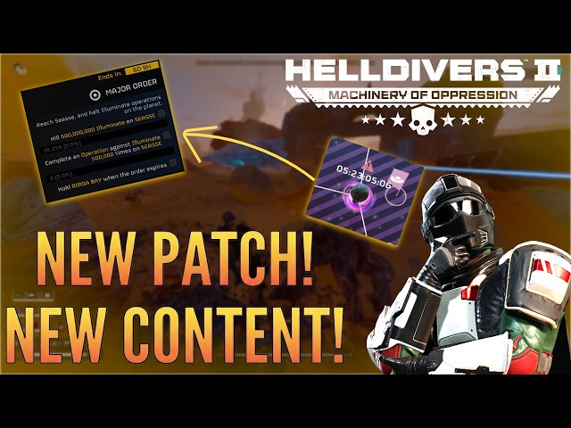 Helldivers 2 | New patch, new content!