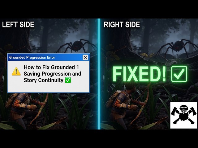 How to Fix Grounded 1 Saving Progression and Story Continuity ✅