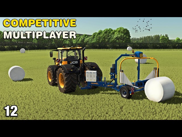 GETTING READY FOR HARVEST Competitive Multiplayer Glenleathann FS25 Ep12