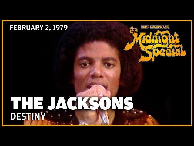 Destiny  - The Jacksons | The Midnight Special