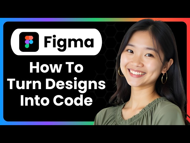How To Turn Figma Designs Into Code With Next.js, Tailwind CSS, Shadcn (Complete Guide)