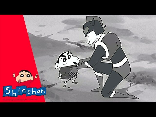 Shin chan | ¡Eh, que escribo mi currículum! | Episodio 545 en español