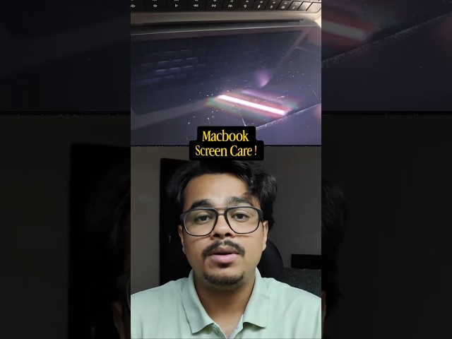 MacBook care! #apple #macbook #macbookm5air #macbookcare #macbooktips #macbookair #shorts #tech