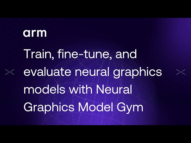 Train, fine-tune, and evaluate neural graphics models with Neural Graphics Model Gym | Code-Along