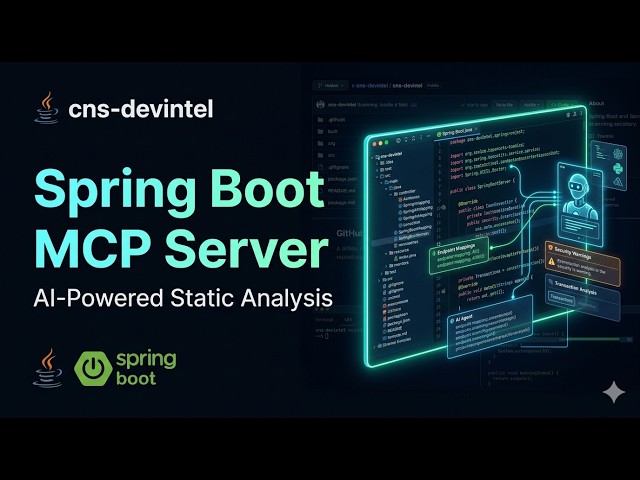 I Built an MCP Server for Spring Boot Code Intelligence
