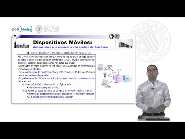 Mobile communications systems: GSM/GPRS/UMTS/LTE | | UPV