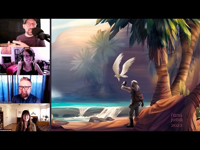 Portfolio Reviews: Visual Development, Concept Art and Illustration