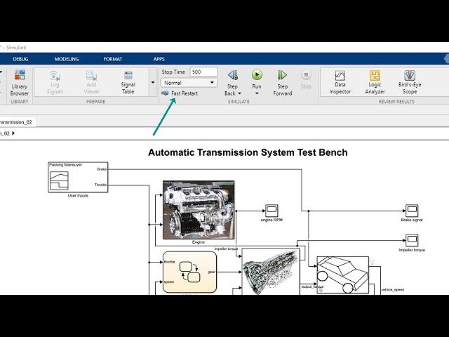 Five Practical Tips to Speed Up Your Simulink Simulations: Fast Restart