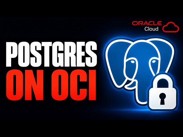 Deploy a Private, Managed PostgreSQL on Oracle Cloud with Terraform