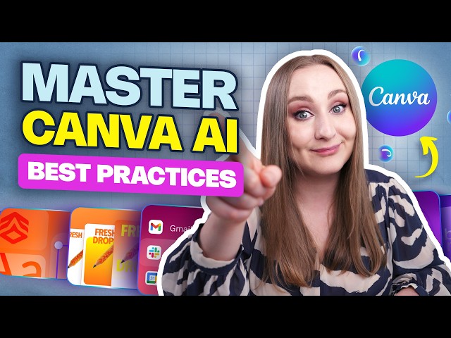 Prompt Techniques to Stop Wasting Canva Credits [CANVA AI TUTORIAL]
