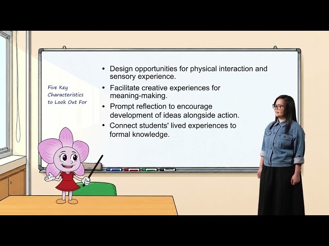 What should I consider when enacting Embodied Learning?
