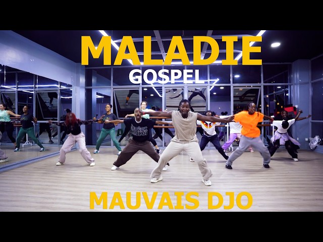 Maladie Gospel Version | Beginner Afro Dance Class