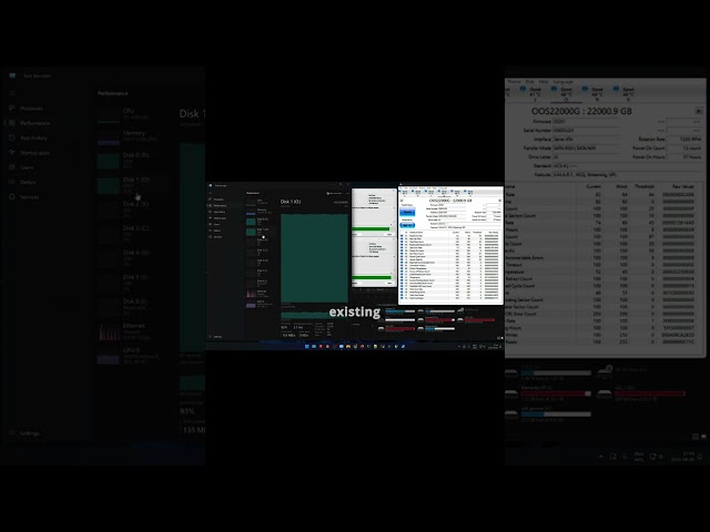 Recertified Refurbished White Label Drives Seagate Exos X22 22TB OS HDD Full Write Test 2