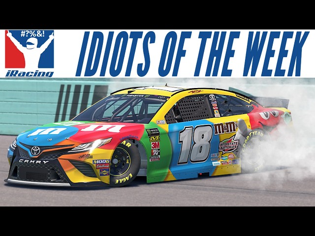 iRacing Idiots Of The Week #141