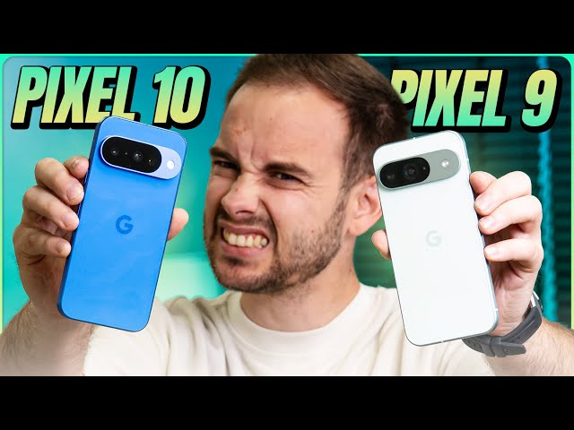 Merece la PENA este año? Google Pixel 10 vs Pixel 9!!!